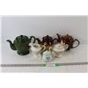 Image 1 : Cream and Sugar, (4) Teapots