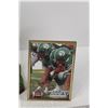 Image 2 : Signed Roughriders Photo (Not Authenticated), Hanging Deer Decoration, Lamp - As Is No Bulb
