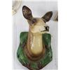 Image 3 : Signed Roughriders Photo (Not Authenticated), Hanging Deer Decoration, Lamp - As Is No Bulb