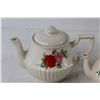 Image 2 : (3) Teapots
