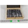 Image 1 : Powerfist 8 Piece Silver and Deming Drill Set