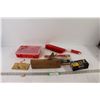 Image 1 : Sandblaster Gun With Tip, 24pc m Style Quick Coupler Kit, Brush, Organizer66, Plane
