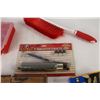 Image 2 : Sandblaster Gun With Tip, 24pc m Style Quick Coupler Kit, Brush, Organizer66, Plane
