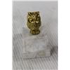Image 5 : (2) Little Boy Graduation Figurines, Owl Decoration, Candy Dish, Clip, Salt and Pepper Shakers