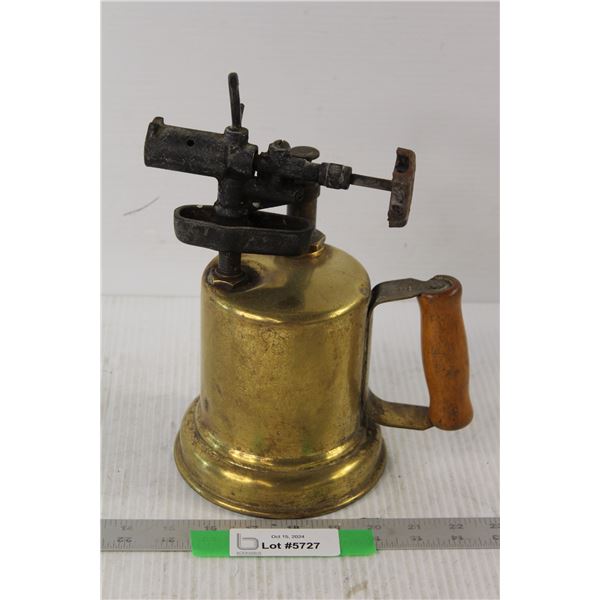 Old Welding Torch