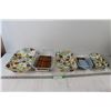 Image 1 : (5) Trays - (3) Ceramic (2) Wire