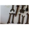 Image 10 : Adjustable Wrench, Wrenches, L Shaped Wrench and Assorted Tools