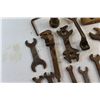 Image 11 : Adjustable Wrench, Wrenches, L Shaped Wrench and Assorted Tools