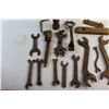 Image 2 : Adjustable Wrench, Wrenches, L Shaped Wrench and Assorted Tools