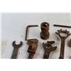 Image 5 : Adjustable Wrench, Wrenches, L Shaped Wrench and Assorted Tools