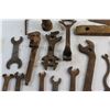 Image 7 : Adjustable Wrench, Wrenches, L Shaped Wrench and Assorted Tools