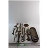 Image 1 : Wrenches, Chiselers, Belt Cover and Assorted Items
