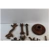 Image 2 : Wrenches, Chiselers, Belt Cover and Assorted Items