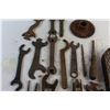 Image 3 : Wrenches, Chiselers, Belt Cover and Assorted Items