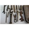 Image 4 : Wrenches, Chiselers, Belt Cover and Assorted Items