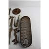Image 5 : Wrenches, Chiselers, Belt Cover and Assorted Items