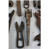 Image 7 : Wrenches, Chiselers, Belt Cover and Assorted Items