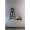 Image 1 : Wired Wine Rack and VIP Letter Holder