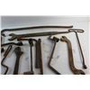 Image 9 : Wrenches, Crowbar and Adjustable Wrench and Assorted Tools