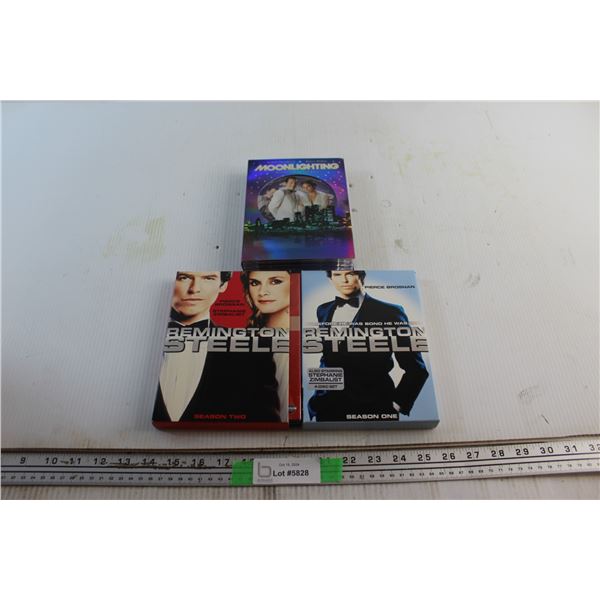 DVD Movies - Remington Steele and Moonlighting