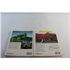 Image 2 : (2) Farm Tractor Color History Books - Farm Crawlers and Threshers