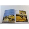Image 3 : (2) Farm Tractor Color History Books - Farm Crawlers and Threshers