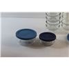 Image 9 : Pyrex Glass Bowls with Lids