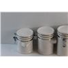 Image 2 : Ceramic Kitchen Canister Set