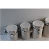 Image 5 : Ceramic Kitchen Canister Set