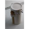 Image 6 : Ceramic Kitchen Canister Set