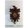 Image 1 : Wooden Grandmother Wall Clock - As Is