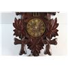 Image 2 : Wooden Grandmother Wall Clock - As Is