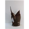 Image 5 : Carved Wood Swordfish Statue