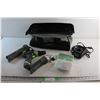 Image 1 : Genesis Tool Bag and Genesis Electric Tools - Close - Quarter Hammer, 2 Speed Drill, Multi Purpose O