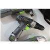 Image 4 : Genesis Tool Bag and Genesis Electric Tools - Close - Quarter Hammer, 2 Speed Drill, Multi Purpose O
