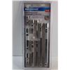 Image 2 : Mastercraft 9pc Wobble Extension Bar Set - Sealed