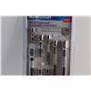 Image 3 : Mastercraft 9pc Wobble Extension Bar Set - Sealed