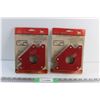 Image 1 : (2) Pit Bull 5'' Multi Purpose Magnetic Holders - Sealed