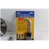 Image 4 : Digital Multimeter, 5/8'' Receiver Lock Kit, Carbide Saw Blade, Pliers and Assorted Items