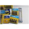 Image 2 : Power Fist Assorted Snap In Rubber Tire Valve Sets, 4 in 1 Valve Tool and Assorted Items
