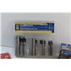 Image 2 : 12pc Hollow Punch Set, 12V Power Converter, Toggle Switches and Assorted Items