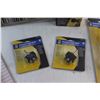 Image 3 : 12pc Hollow Punch Set, 12V Power Converter, Toggle Switches and Assorted Items