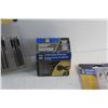 Image 4 : 12pc Hollow Punch Set, 12V Power Converter, Toggle Switches and Assorted Items