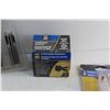 Image 8 : 12pc Hollow Punch Set, 12V Power Converter, Toggle Switches and Assorted Items