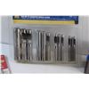 Image 9 : 12pc Hollow Punch Set, 12V Power Converter, Toggle Switches and Assorted Items