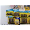 Image 2 : Snap In Rubber Tire Valve Sets, Patches, 4 Way Valve Tool with Cores and Screwdriver Type Tire Valve