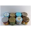 Image 4 : (8) Vintage Assorted Tobacco Tins