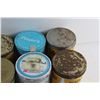 Image 6 : (8) Vintage Assorted Tobacco Tins
