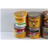 Image 2 : (8) Vintage Assorted Tobacco Tins