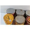 Image 4 : (8) Vintage Assorted Tobacco Tins